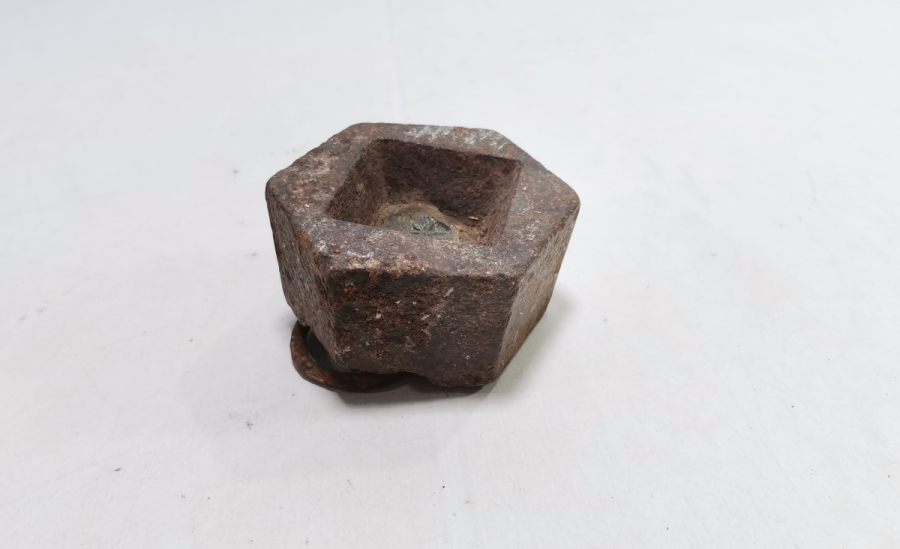 ALTI USTA DAMGALI OSMANLI DÖNEMİ TUTMAÇLI RUM DİRHEM