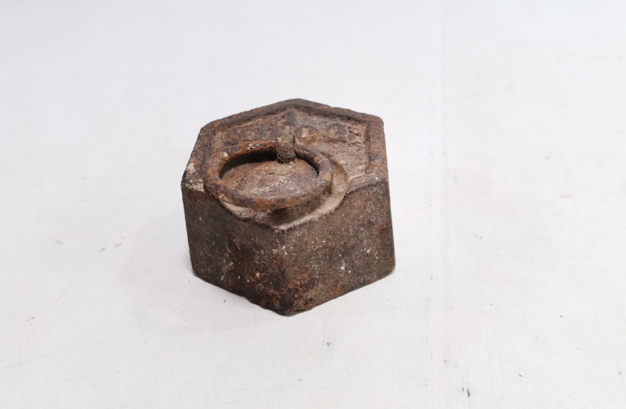 ALTI USTA DAMGALI OSMANLI DÖNEMİ TUTMAÇLI RUM DİRHEM