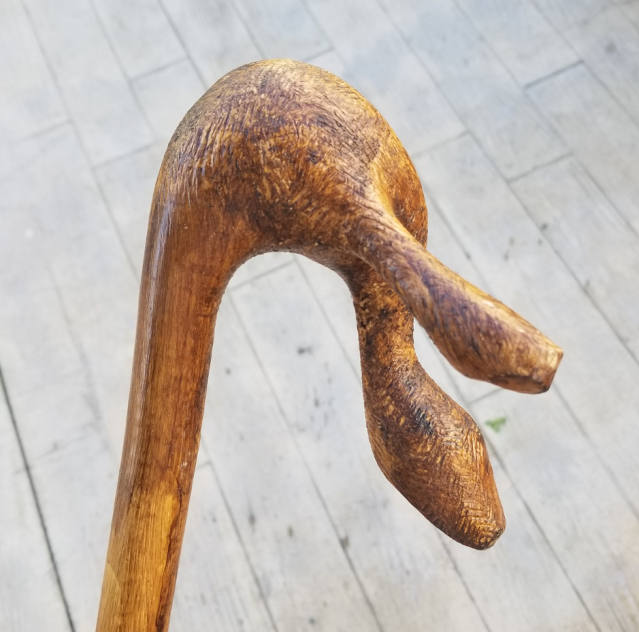 OSMANLI DÖNEMİ EL YAPIMI ÇOK NADİR BEKTAŞİ TEKKESİ ŞEYH BASTONU