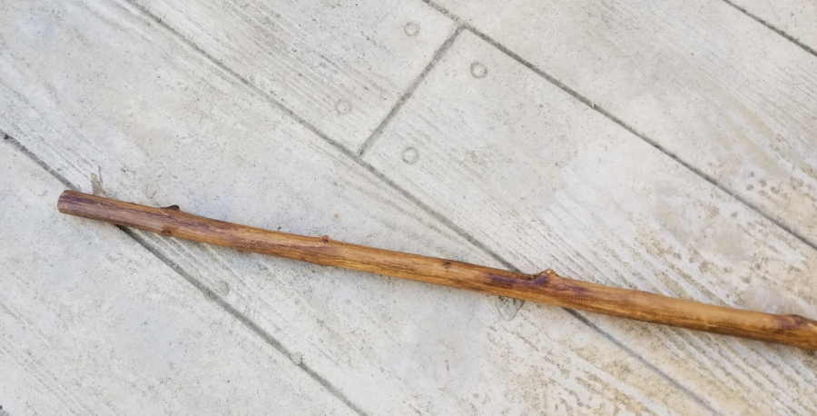 OSMANLI DÖNEMİ EL YAPIMI ÇOK NADİR BEKTAŞİ TEKKESİ ŞEYH BASTONU