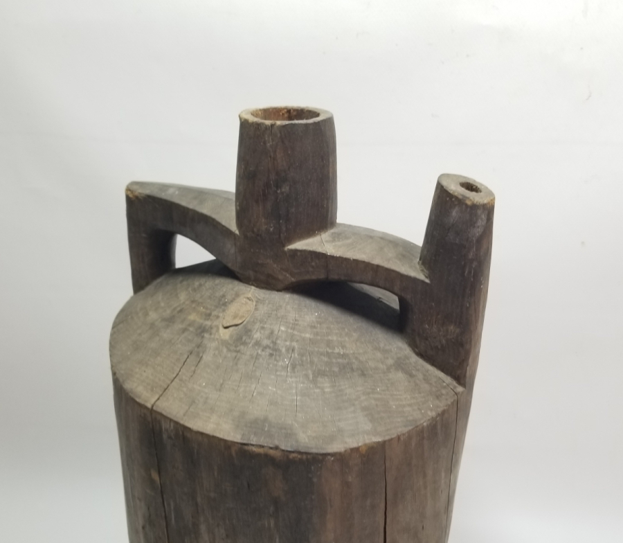 OSMANLI DÖNEMİ EL OYMA ÇAM BARDAK - TESTİ