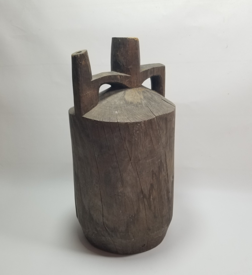 OSMANLI DÖNEMİ EL OYMA ÇAM BARDAK - TESTİ