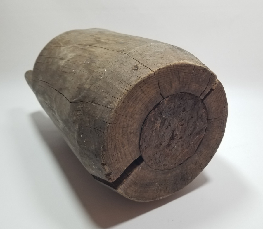 OSMANLI DÖNEMİ EL OYMA ÇAM BARDAK - TESTİ