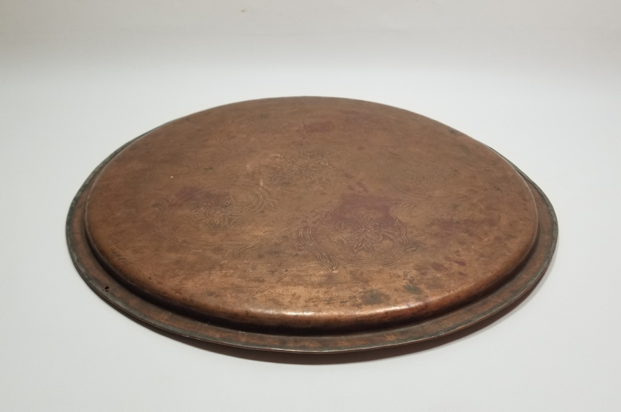 OSMANLI DÖNEMİ SÜLEYMANİYE KAHVE TEPSİSİ