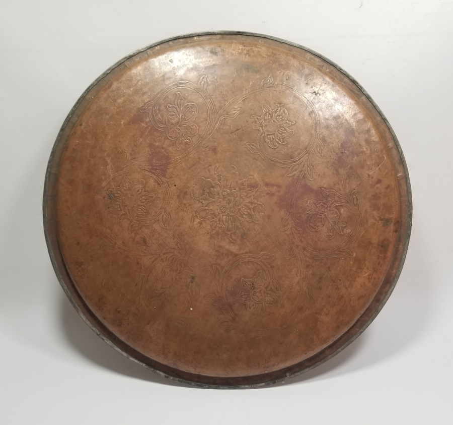 OSMANLI DÖNEMİ SÜLEYMANİYE KAHVE TEPSİSİ