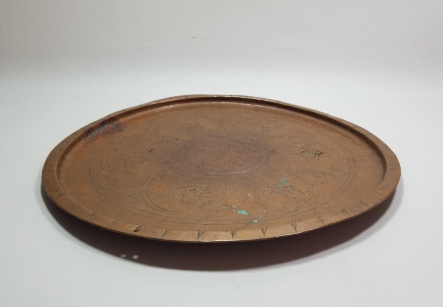 OSMANLI DÖNEMİ SÜLEYMANİYE KAHVE TEPSİSİ