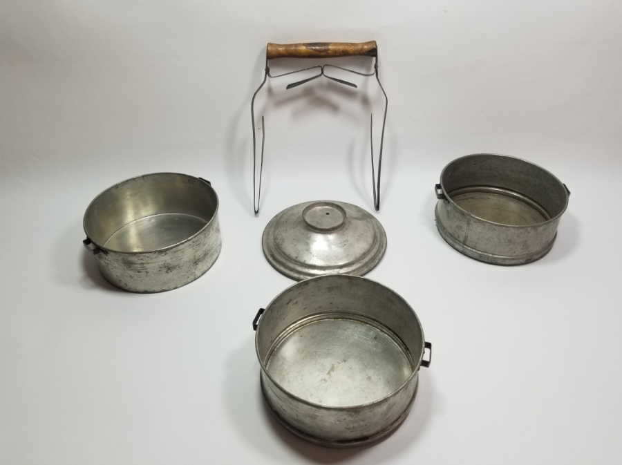 OSMANLI DÖNEMİ BAKIR TAM TAKIM SEFERTASI