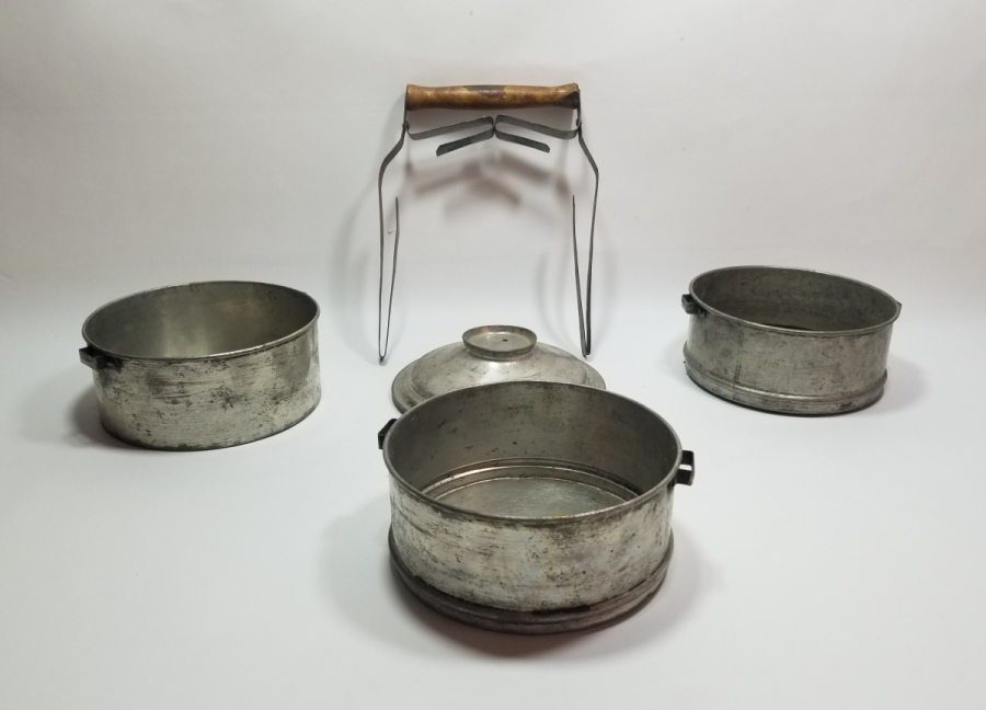 OSMANLI DÖNEMİ BAKIR TAM TAKIM SEFERTASI