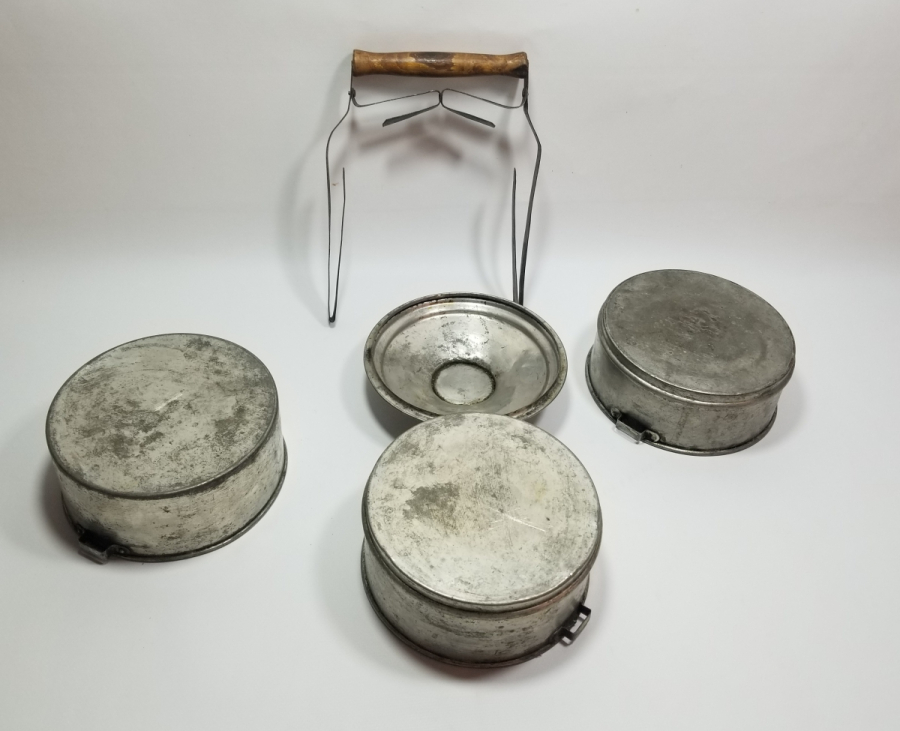 OSMANLI DÖNEMİ BAKIR TAM TAKIM SEFERTASI