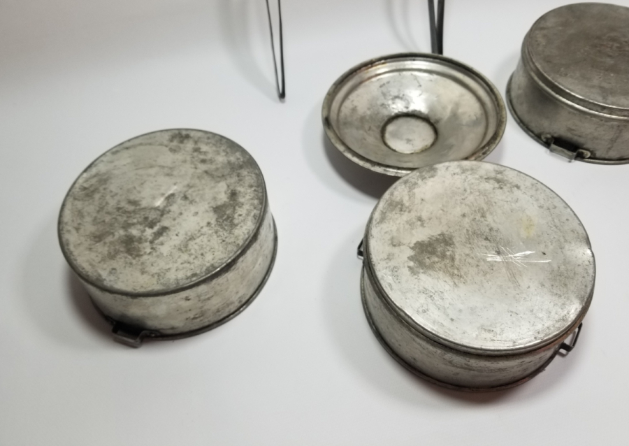 OSMANLI DÖNEMİ BAKIR TAM TAKIM SEFERTASI