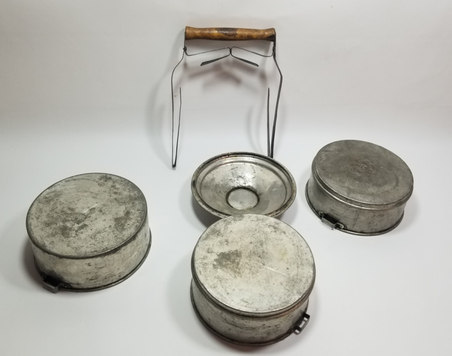 OSMANLI DÖNEMİ BAKIR TAM TAKIM SEFERTASI