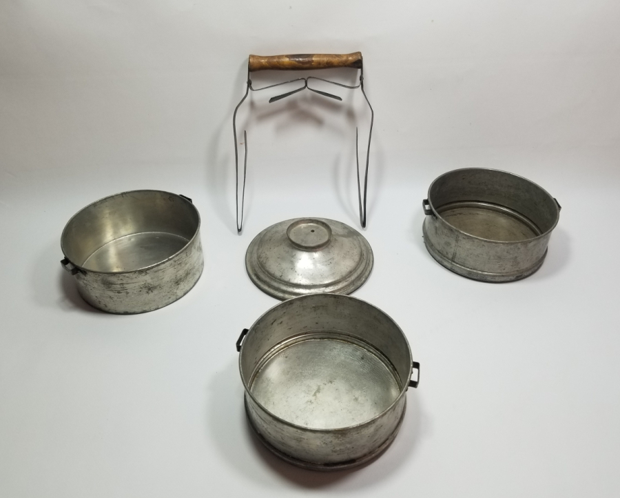 OSMANLI DÖNEMİ BAKIR TAM TAKIM SEFERTASI