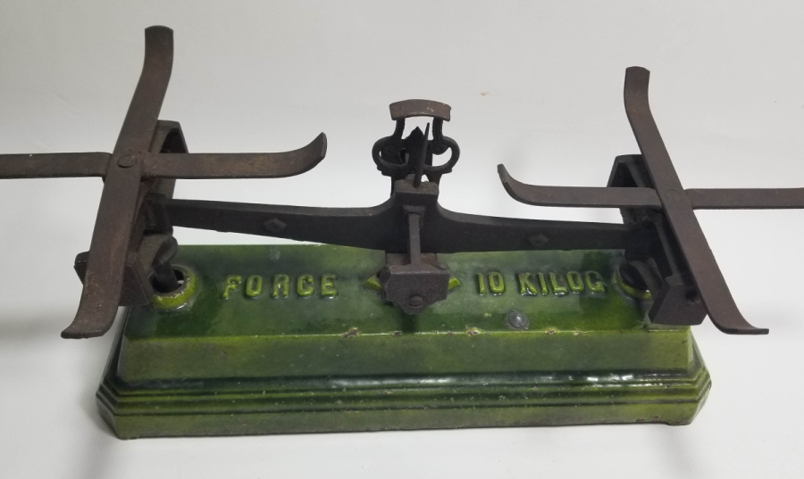 OSMANLI DÖNEMİ 10 KİLOLUK TERAZİ