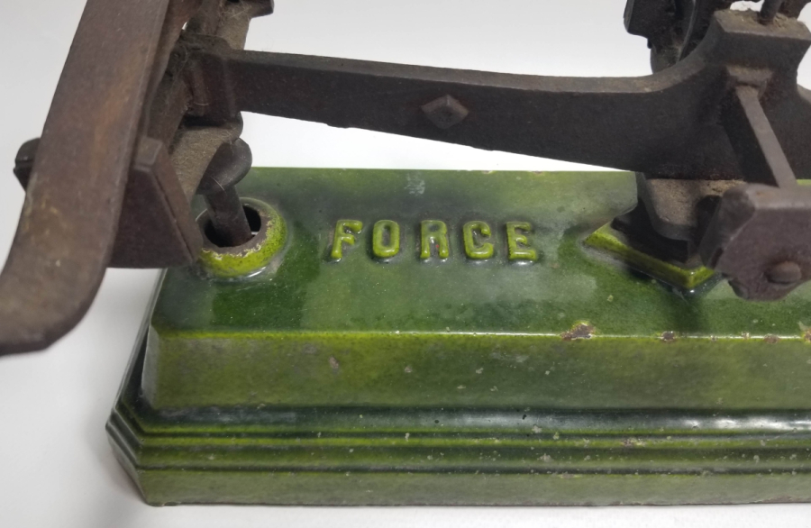 OSMANLI DÖNEMİ 10 KİLOLUK TERAZİ