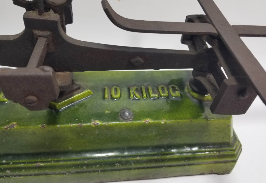 OSMANLI DÖNEMİ 10 KİLOLUK TERAZİ