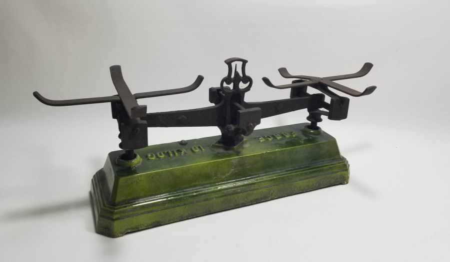 OSMANLI DÖNEMİ 10 KİLOLUK TERAZİ