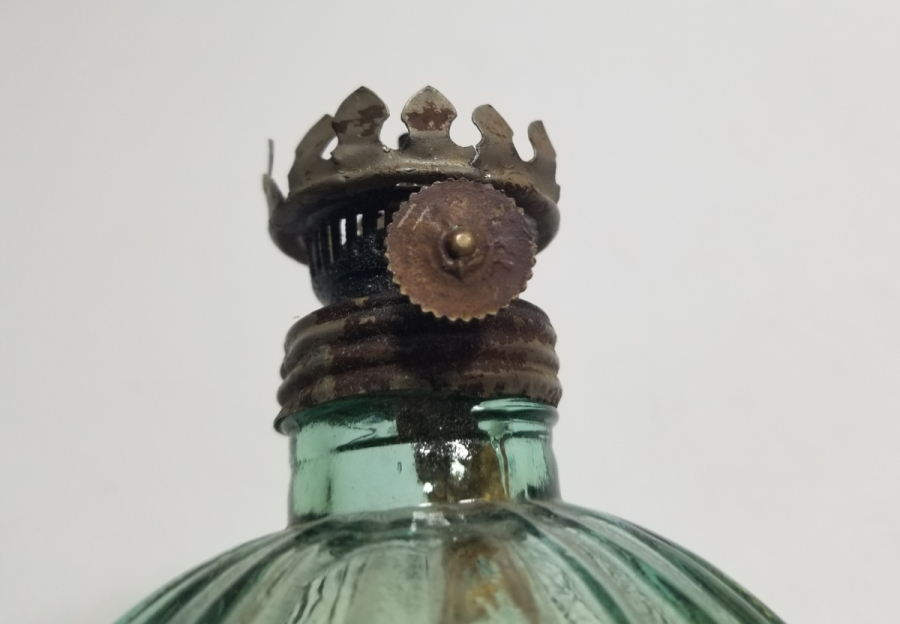 OSMANLI DÖNEMİ ÜÇ AYAKLI GERDEK LAMBASI