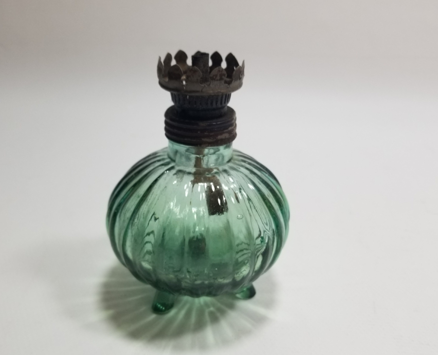 OSMANLI DÖNEMİ ÜÇ AYAKLI GERDEK LAMBASI