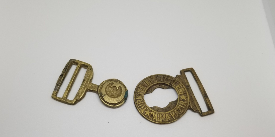 ANTİKA KIZ İZCİ KEMER TOKASI