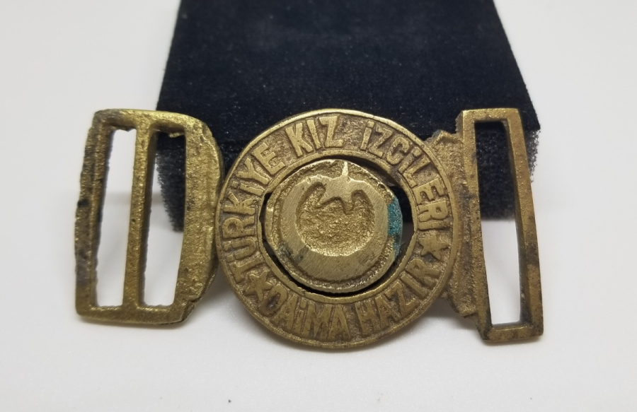 ANTİKA KIZ İZCİ KEMER TOKASI