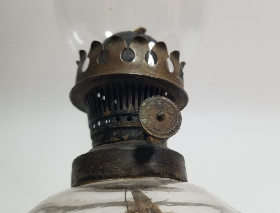 OSMANLI DÖNEMİ TUTMAÇLI GAZ LAMBASI