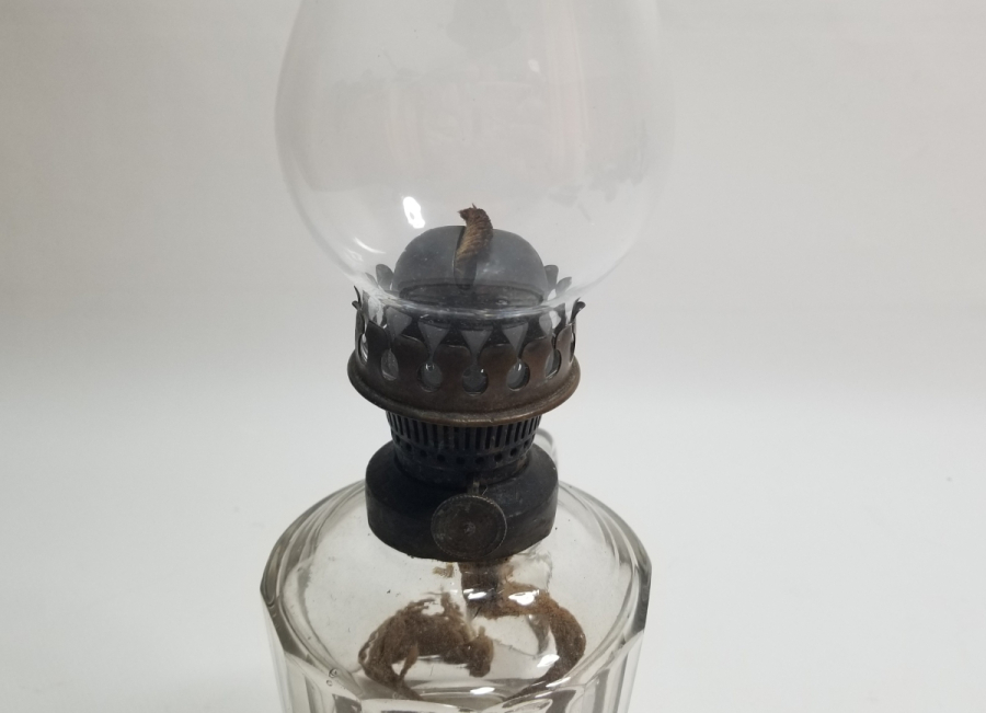 OSMANLI DÖNEMİ TUTMAÇLI GAZ LAMBASI