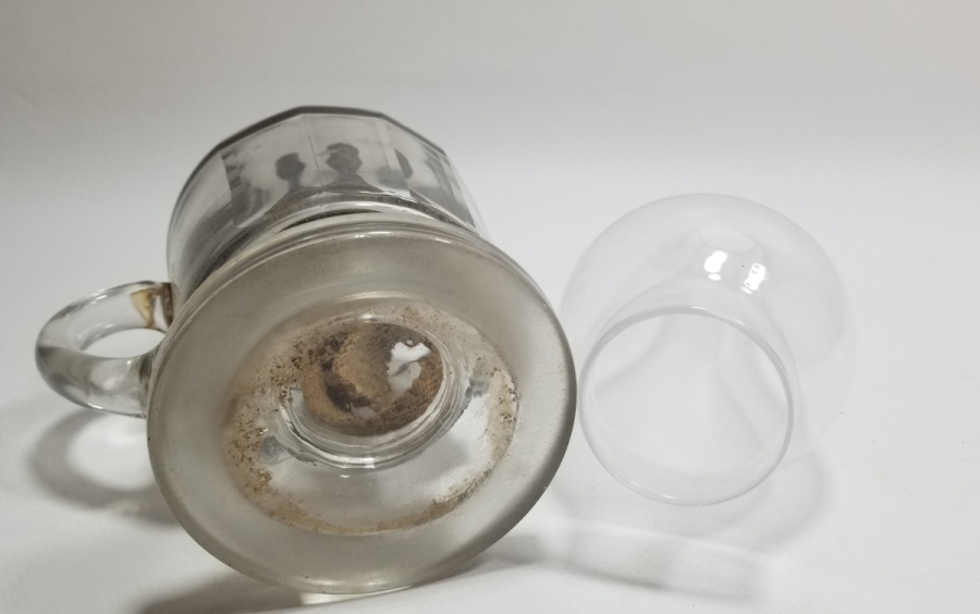 OSMANLI DÖNEMİ TUTMAÇLI GAZ LAMBASI