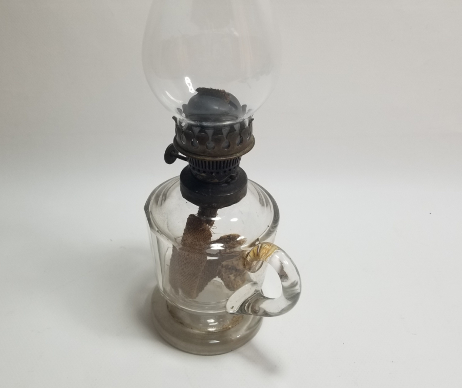 OSMANLI DÖNEMİ TUTMAÇLI GAZ LAMBASI