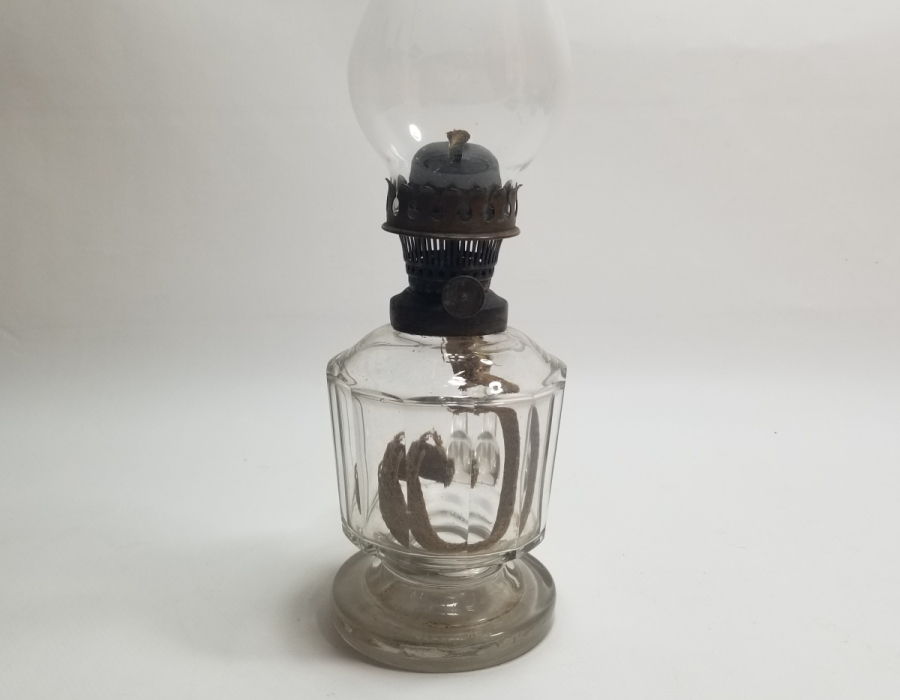 OSMANLI DÖNEMİ TUTMAÇLI GAZ LAMBASI