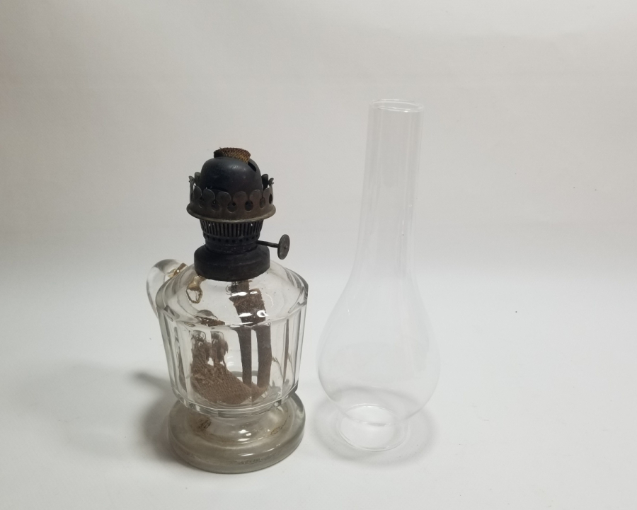 OSMANLI DÖNEMİ TUTMAÇLI GAZ LAMBASI