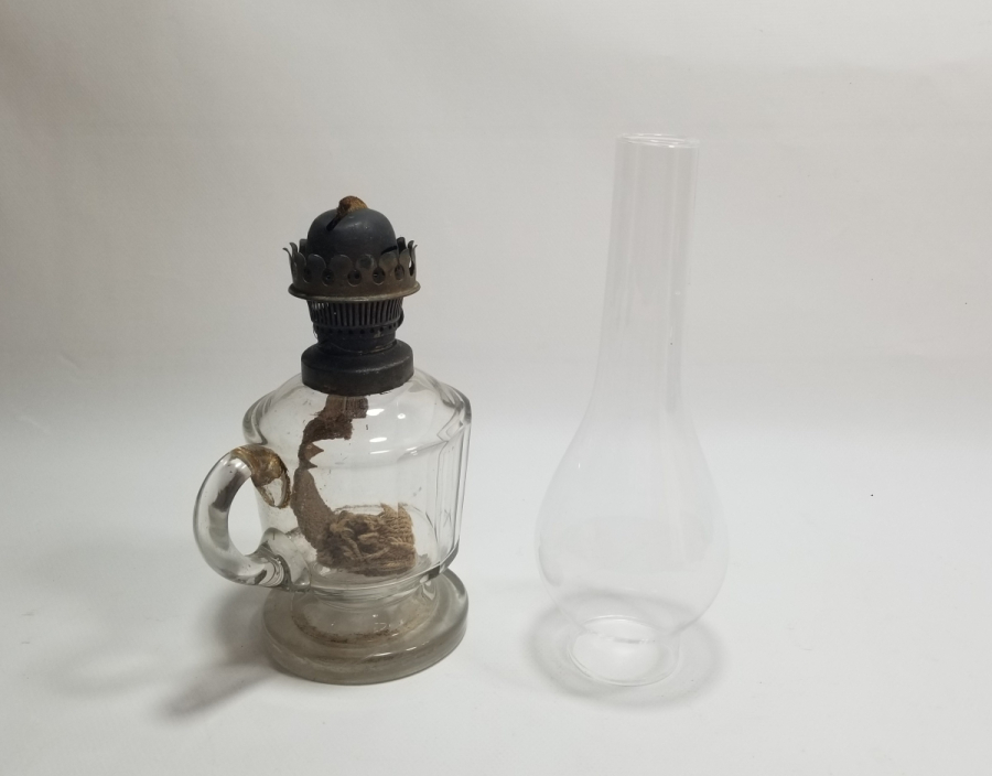 OSMANLI DÖNEMİ TUTMAÇLI GAZ LAMBASI