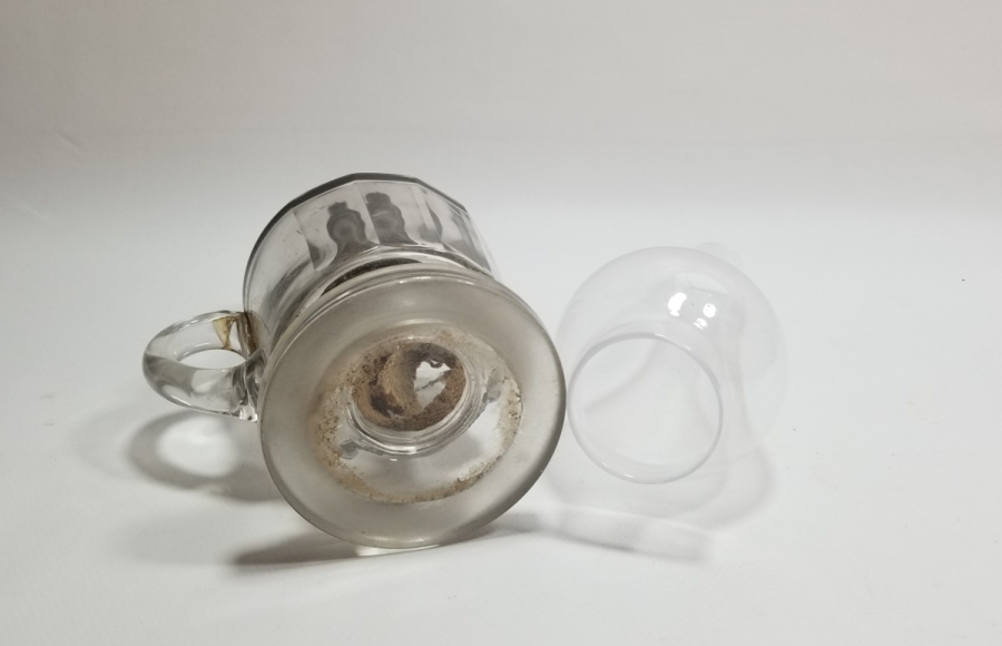 OSMANLI DÖNEMİ TUTMAÇLI GAZ LAMBASI