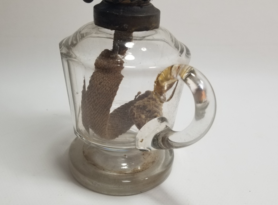 OSMANLI DÖNEMİ TUTMAÇLI GAZ LAMBASI