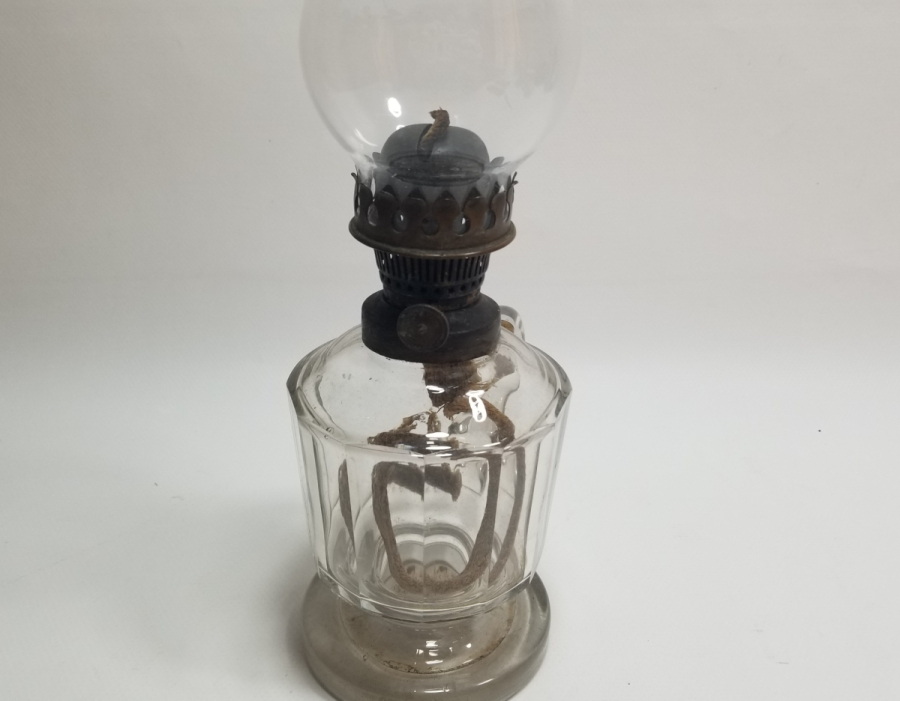 OSMANLI DÖNEMİ TUTMAÇLI GAZ LAMBASI