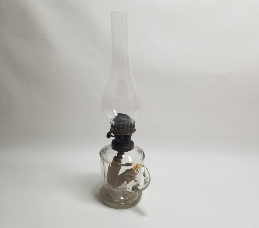 OSMANLI DÖNEMİ TUTMAÇLI GAZ LAMBASI