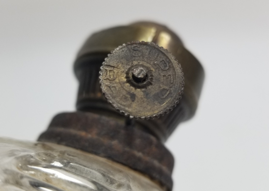 OSMANLI DÖNEMİ KABARTMA İŞÇİLİKLİ VE KOPARMA GAZ LAMBASI