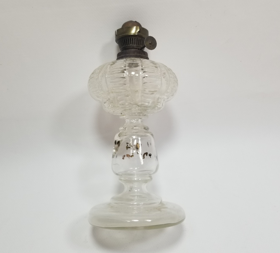 OSMANLI DÖNEMİ KABARTMA İŞÇİLİKLİ VE KOPARMA GAZ LAMBASI