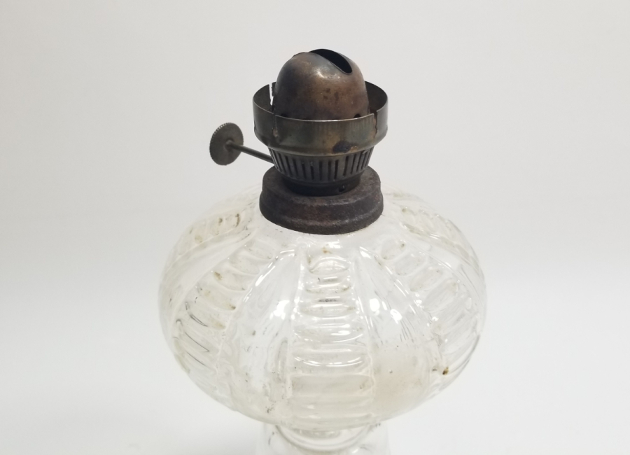 OSMANLI DÖNEMİ KABARTMA İŞÇİLİKLİ VE KOPARMA GAZ LAMBASI