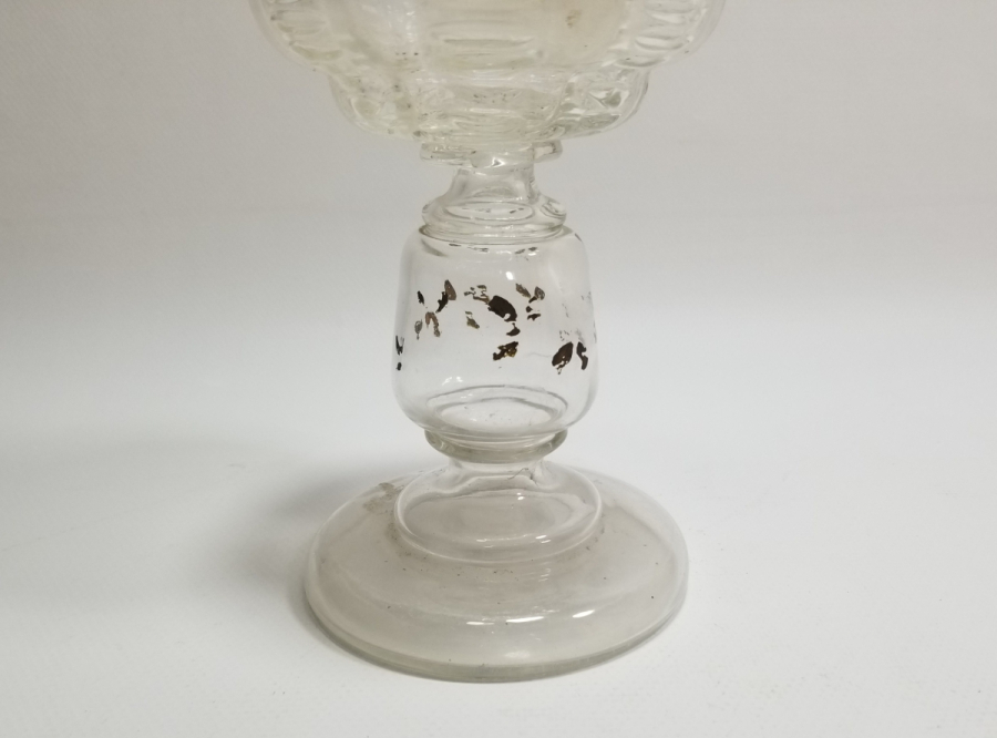 OSMANLI DÖNEMİ KABARTMA İŞÇİLİKLİ VE KOPARMA GAZ LAMBASI