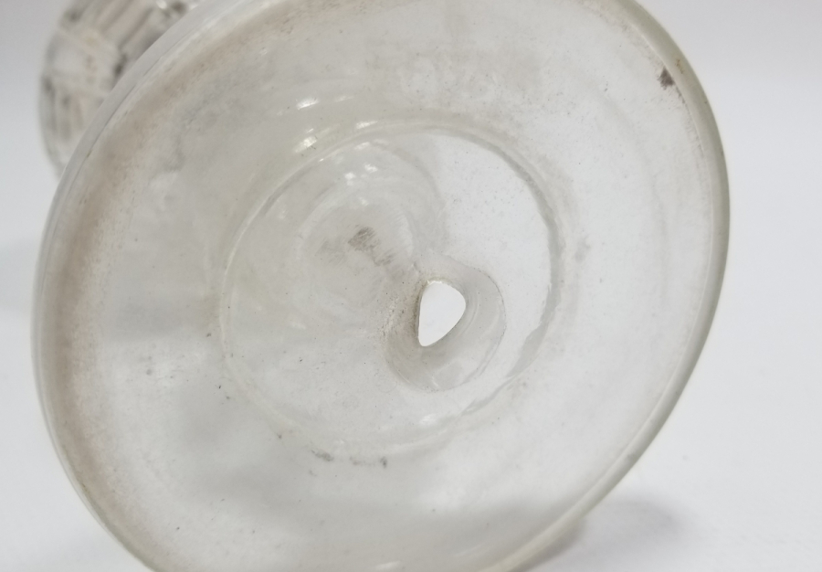 OSMANLI DÖNEMİ KABARTMA İŞÇİLİKLİ VE KOPARMA GAZ LAMBASI