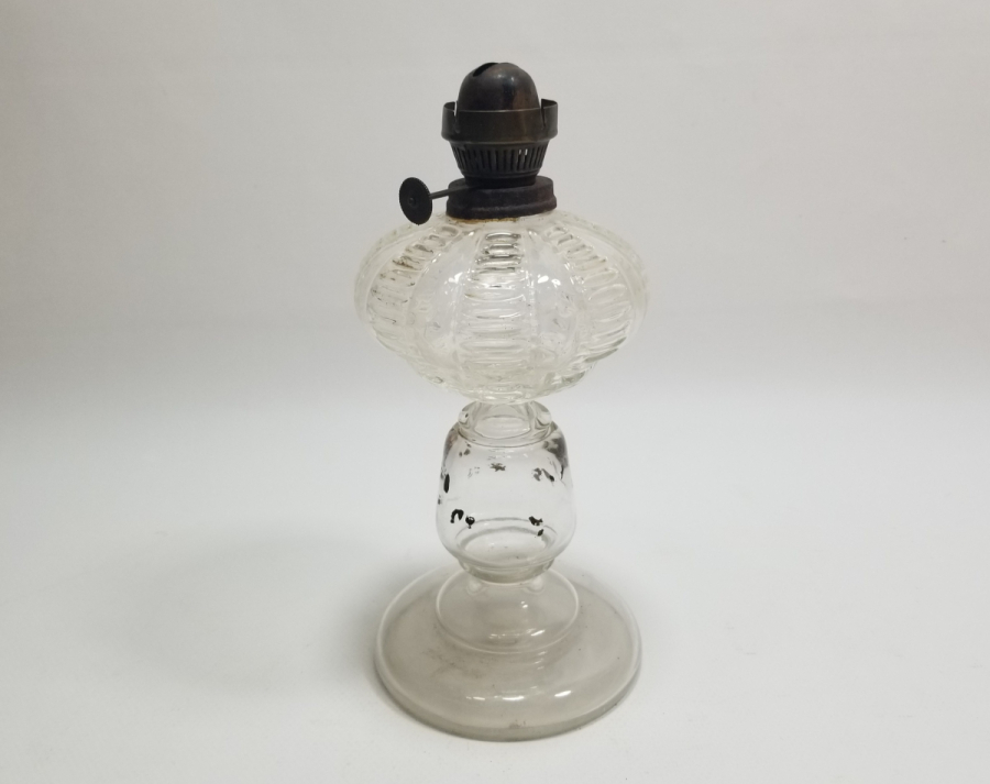 OSMANLI DÖNEMİ KABARTMA İŞÇİLİKLİ VE KOPARMA GAZ LAMBASI