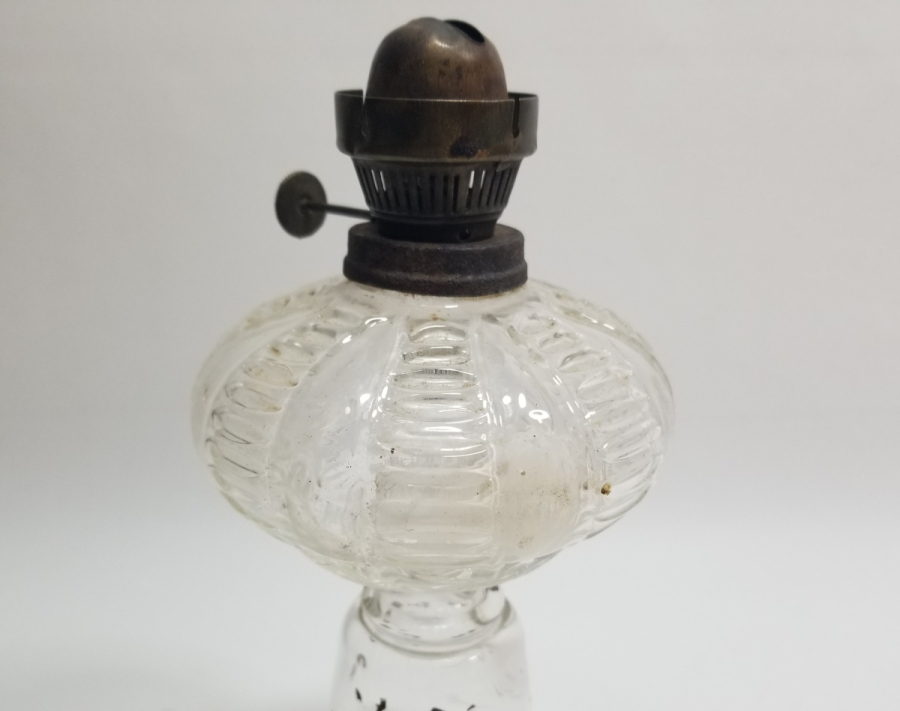 OSMANLI DÖNEMİ KABARTMA İŞÇİLİKLİ VE KOPARMA GAZ LAMBASI