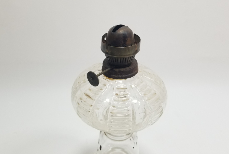 OSMANLI DÖNEMİ KABARTMA İŞÇİLİKLİ VE KOPARMA GAZ LAMBASI