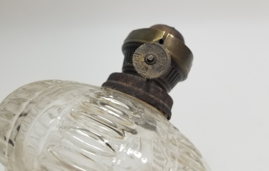 OSMANLI DÖNEMİ KABARTMA İŞÇİLİKLİ VE KOPARMA GAZ LAMBASI