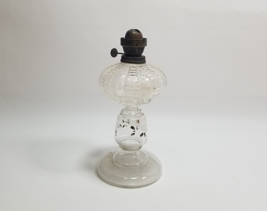 OSMANLI DÖNEMİ KABARTMA İŞÇİLİKLİ VE KOPARMA GAZ LAMBASI