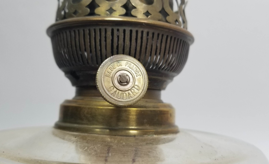 OSMANLI DÖNEMİ ASLAN BAŞLI NADİR GAZ LAMBASI