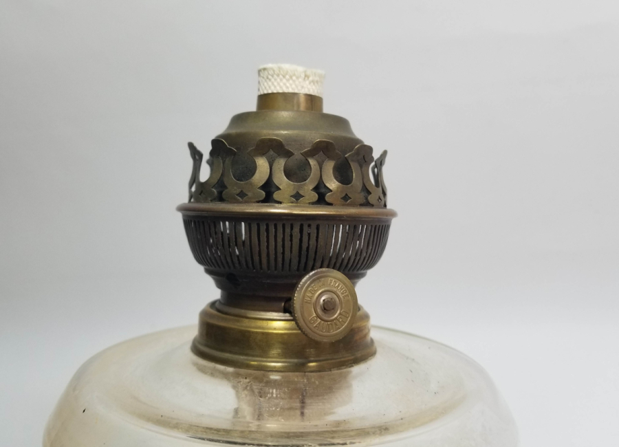 OSMANLI DÖNEMİ ASLAN BAŞLI NADİR GAZ LAMBASI