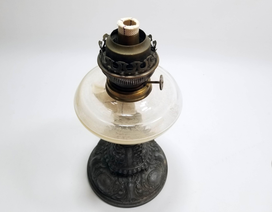 OSMANLI DÖNEMİ ASLAN BAŞLI NADİR GAZ LAMBASI