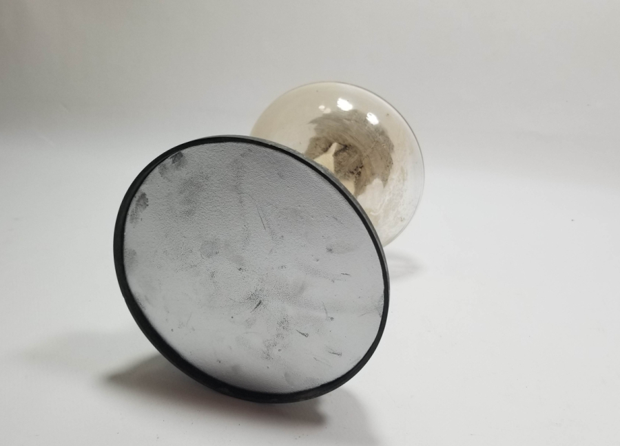 OSMANLI DÖNEMİ ASLAN BAŞLI NADİR GAZ LAMBASI