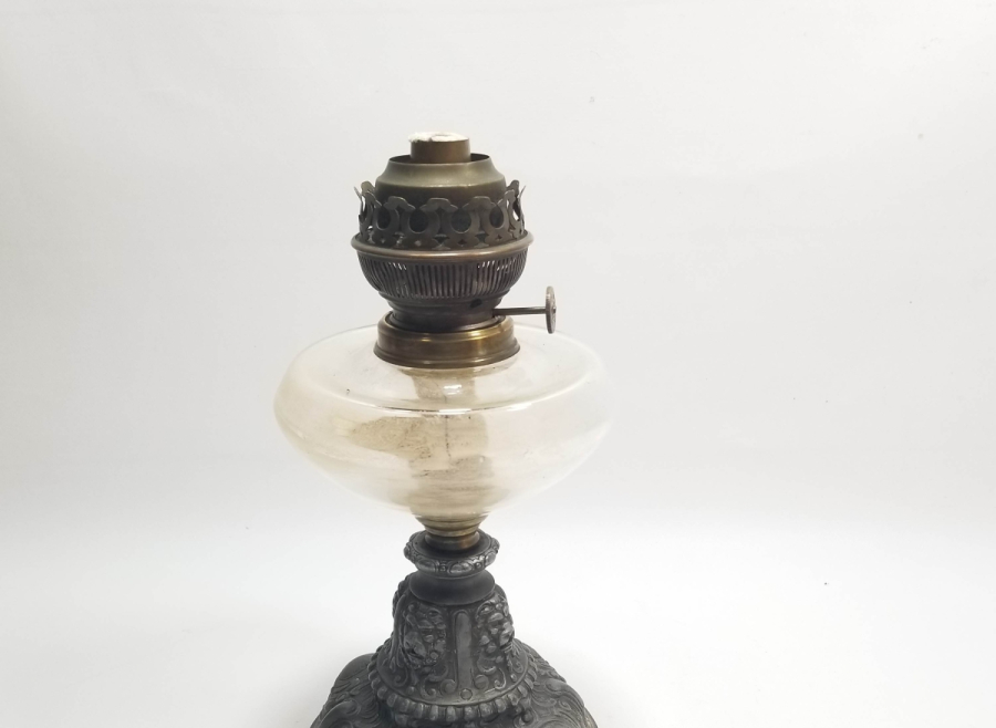 OSMANLI DÖNEMİ ASLAN BAŞLI NADİR GAZ LAMBASI